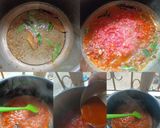 A picture of step 2 of Butter Beans Masala.