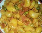 A picture of step 6 of Sea shell pasta.