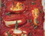 Une image de l'étape 8 de Encornets Farcis au Boeuf et Sauce Tomate.