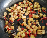 Foto del paso 6 de la receta: Ensalada de judías verdes y berenjena con mahonesa de sriracha