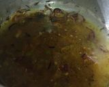 A picture of step 4 of DHABA style mash daal.