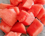 Foto del paso 1 de la receta: Postre de sandia y cerezas