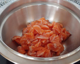 Foto del paso 1 de la receta: Ceviche de Salmón y Gambas
