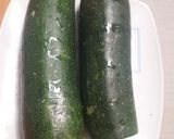 Foto del paso 1 de la receta: Calabacín (zapallitos) rellenos