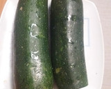Foto del paso 1 de la receta: Calabacín (zapallitos) rellenos