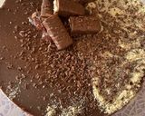 Egyszerű csokoládé mousse torta 🎂 recept fázis 10 fotója