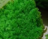 Foto langkah ke 5 dari resep Cake Pandan Ekonomis.