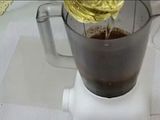 صوص الشوكولاتة لتزيين الكيك والتارت