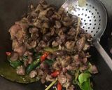Foto langkah ke 5 dari resep Tumis Ampela Putren.
