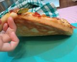 Foto langkah ke 6 dari resep Pizza Oven Empuk Dengan Crust Garing.