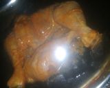 A picture of step 4 of Tawa chicken.
