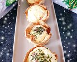 Une image de l'étape 6 de Minis Quiches lorraine façon wraps ou grande quiche lorraine 😋#fevrier.
