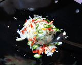 Foto langkah ke 1 dari resep Nasi goreng teri medan #pr_wantuteri.