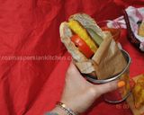 A picture of step 10 of Iranian Potato Patties Sandwich ساندویچ کوکو سیب زمینی.