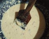 A picture of step 9 of Poori ki kheer Luchir payesh.