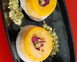 A picture of step 5 of Vegan Mango Coconut Rose Petals Kulfi.