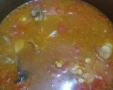 A picture of step 3 of Zafrani Daal Gosht.