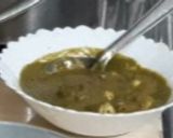 A picture of step 6 of Palak Paneer Biryani.
