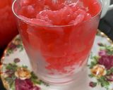 Foto langkah ke 7 dari resep Es Cendol Jelly Strawberry.
