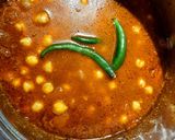 A picture of step 7 of Amritsari Chole.
