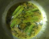 A picture of step 2 of Drumstick Daal.