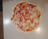 “欺騙版”披薩pizza~萬用麵糰創意料理（異國料理）的食譜步驟3照片