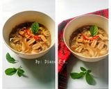 Foto langkah ke 7 dari resep Jamur Kancing Cah Bombay.