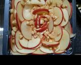 Hình bước làm 4 của món TART BRIOCHÉE AUX POMMES.