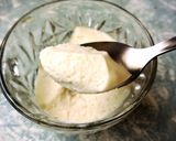 A picture of step 5 of Soy milk  mousse.