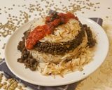 صورة لخطوة 12 من وصفة أرز بالعدس والشعيرية مع صلصة الكشري