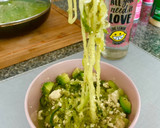 Foto del paso 7 de la receta: Zucchini con tofu