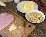 Foto del paso 1 de la receta: Lasagna jamón, muzarela y champiñones