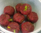 A picture of step 6 of Healthy Beetroot & Oats Tikki.