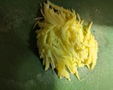 蔬食醬油拌飯 - 仿黑白大廚料理的食譜步驟1照片