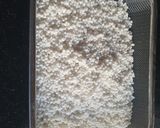 A picture of step 1 of Sabudana Vada in 2 Flavors.
