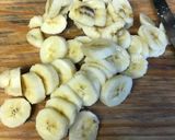 Foto del paso 1 de la receta: Rosca de plátano