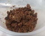 Gambar langkah 2 resipi Bubur kacang hijau +durian.