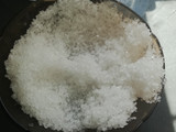 Lubina a la sal