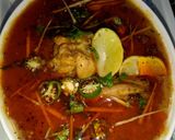 A picture of step 8 of Chicken nihari😋.