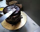 A picture of step 3 of Birthday cake / salgirahmubarak.