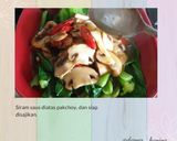 Foto langkah ke 4 dari resep Pakchoy Siram Jamur Saus Tiram.