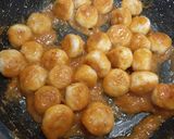 عکس مرحله 7 از دستور کوفته مرغ پرتقالی ۲ (Orange chicken meatballs)