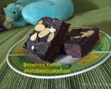 Foto langkah ke 7 dari resep Brownies Ketofy #ketopad_cp_ketobeticcake.