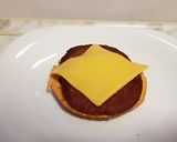 Pas rețetă Burger de vită cu ou 5 fotografie