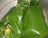 Foto langkah ke 5 dari resep Pepes ikan peda daun singkong.