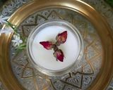 Une image de l'étape 5 de Crème de riz a l'eau de rose 🌹.