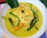 Foto langkah ke 4 dari resep Boh Manok Teupeulemak (Kuah Lemak Telur).