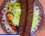 عکس مرحله 2 از دستور کباب کوبیده