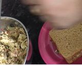 A picture of step 6 of Veg Mayo Sandwich.