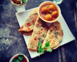 মেথি শাকের পরোটা (methi shaker paratha recipe in Bengali) রেসিপির ধাপ 10 ছবি
